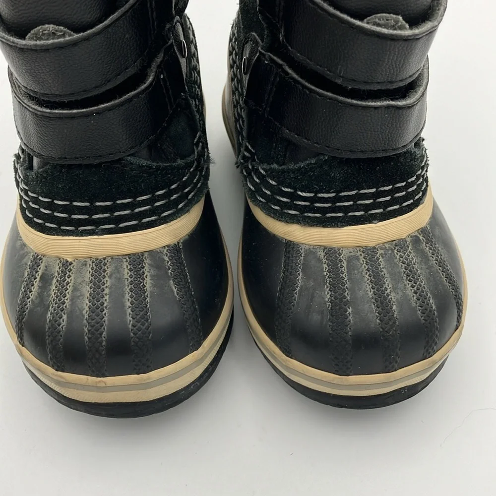 Sorel Yoot Pac Nylon Winter Boots (toddler size 7)